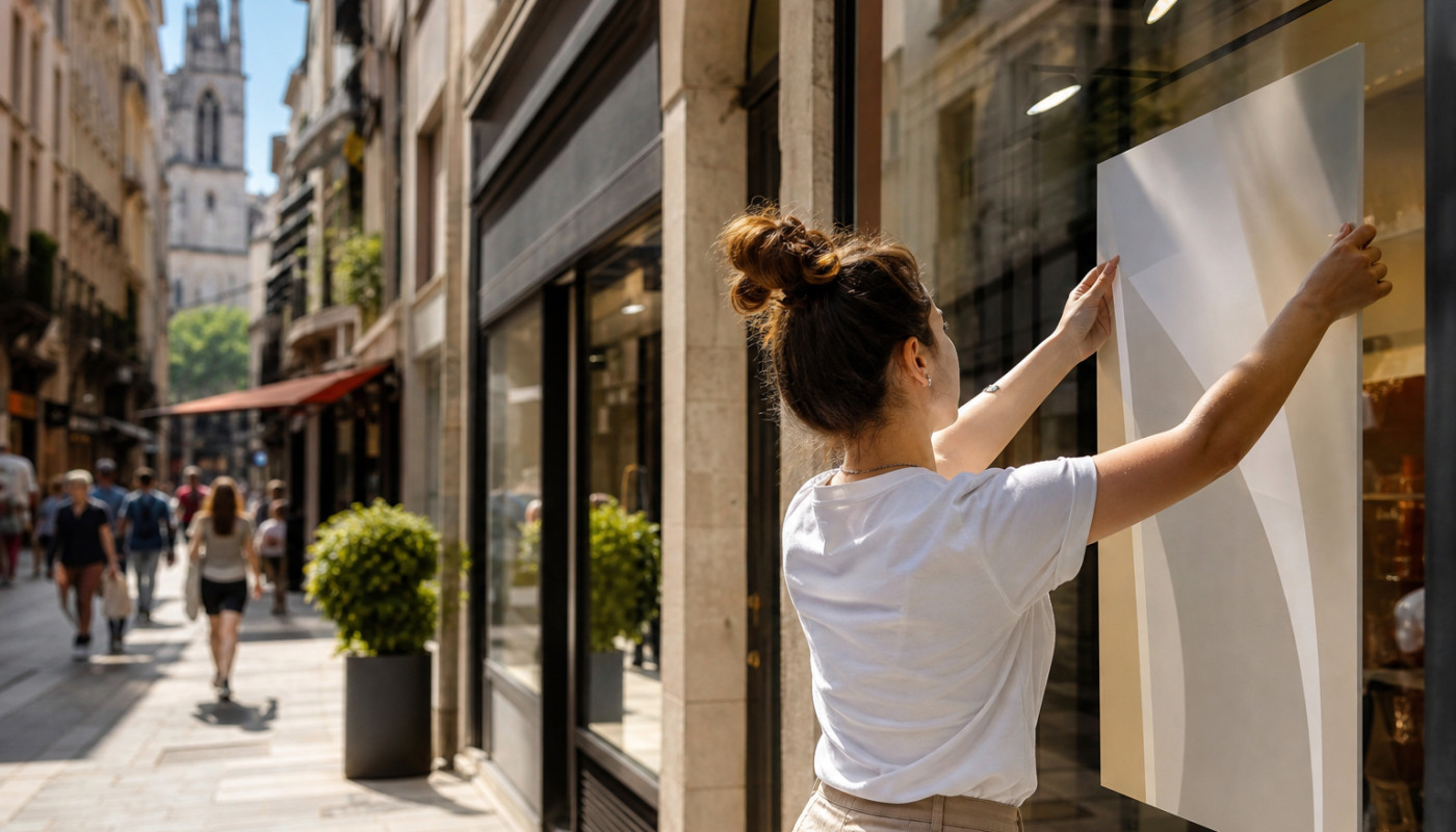 À Lyon, les solutions de visibilité sur mesure dynamisent la rue commerçante