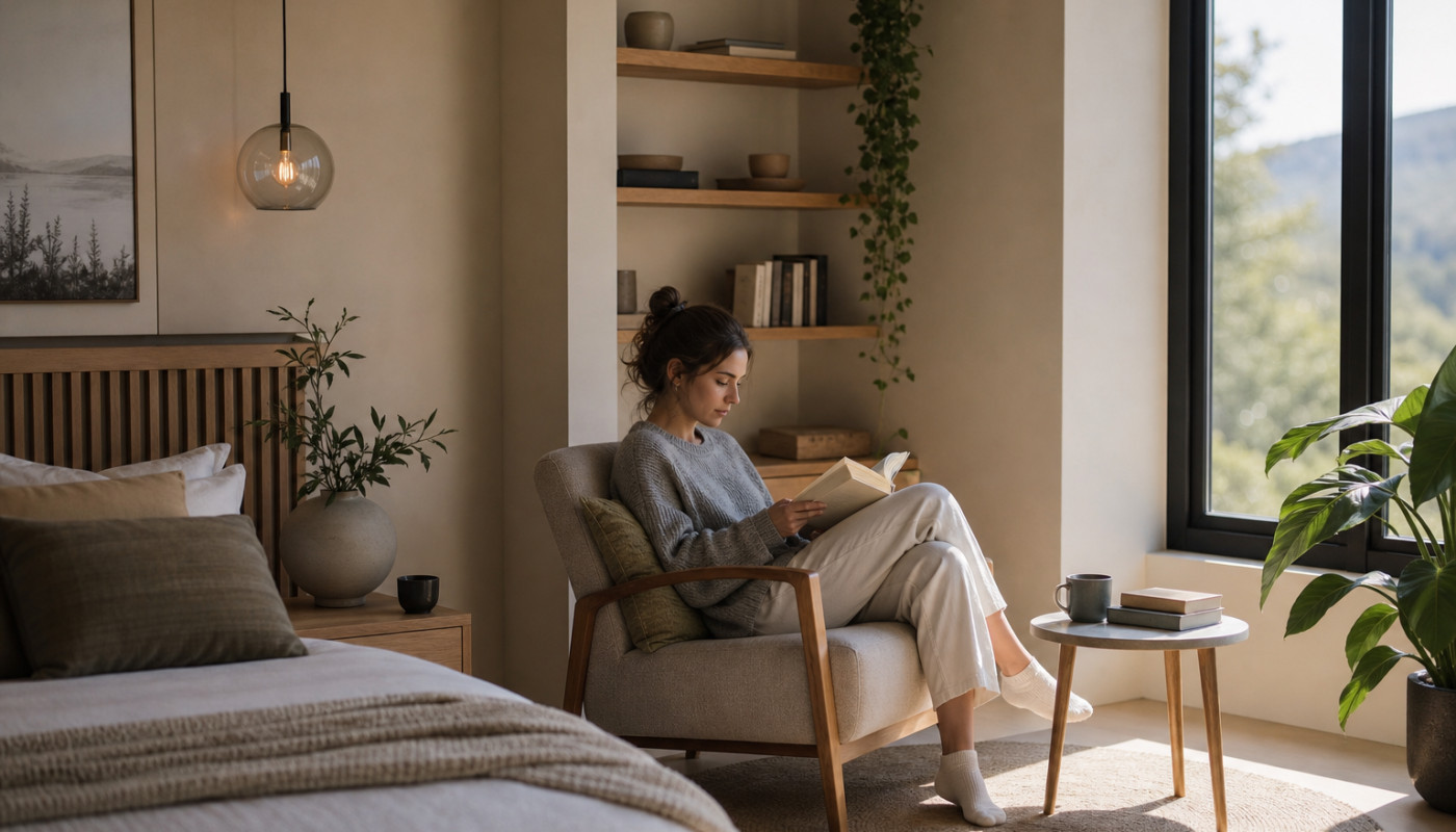 Aménager un coin lecture : quand la décoration rencontre le mobilier dans la chambre