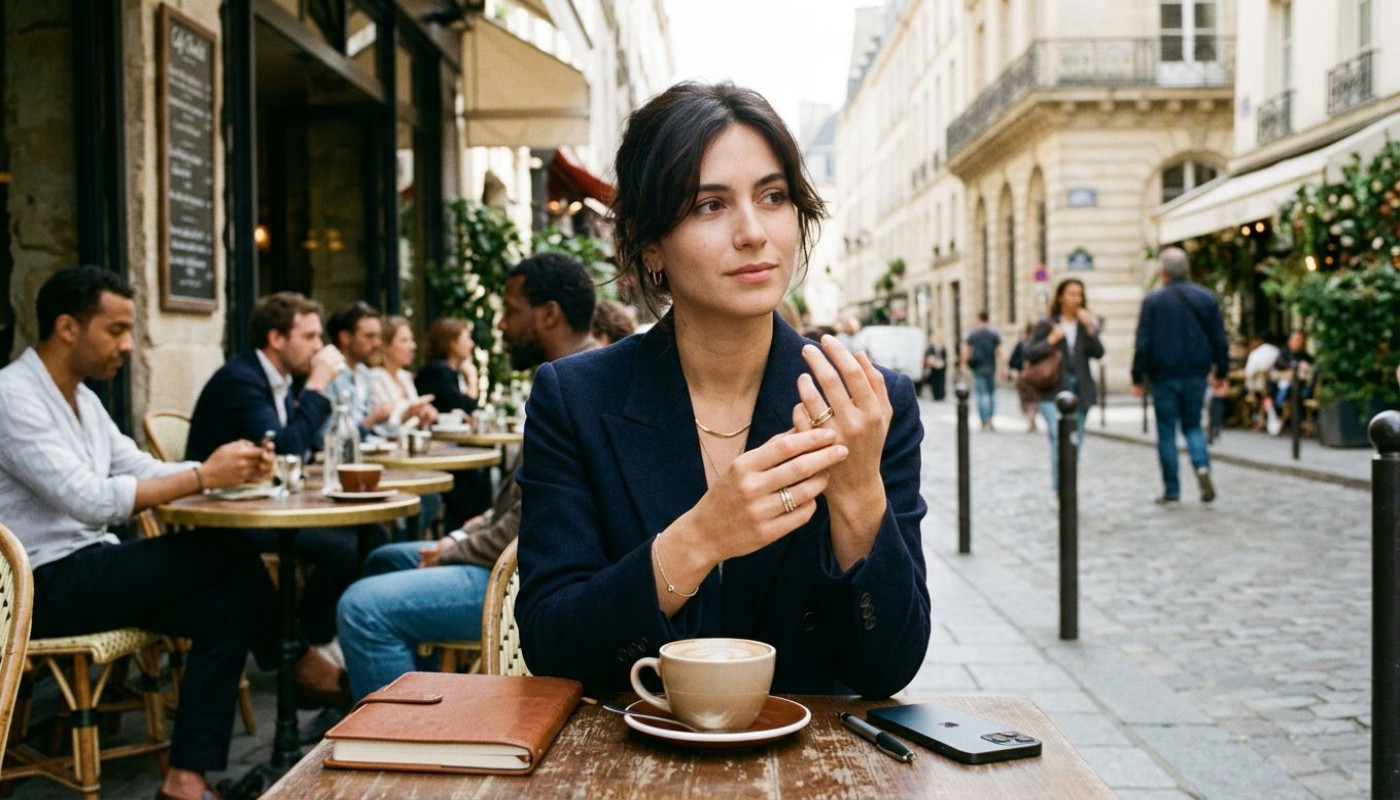 Bague anti stress : la discrète alliée des cadres branchés à Paris