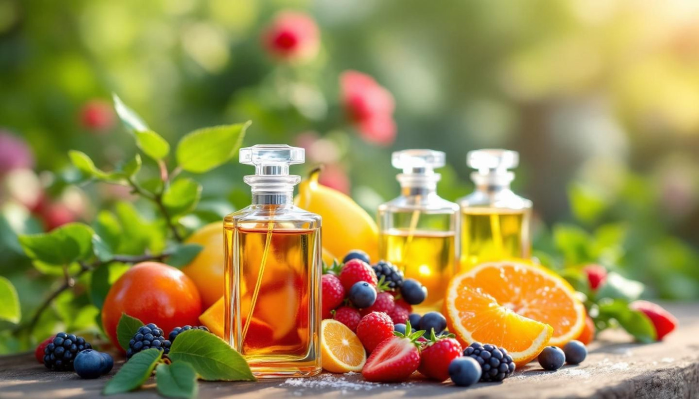 Comment choisir le parfum fruité parfait pour chaque saison ?