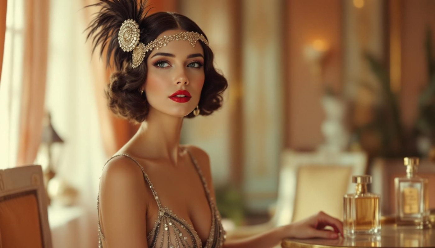 Comment la mode des Années Folles influence-t-elle les fragrances modernes ?