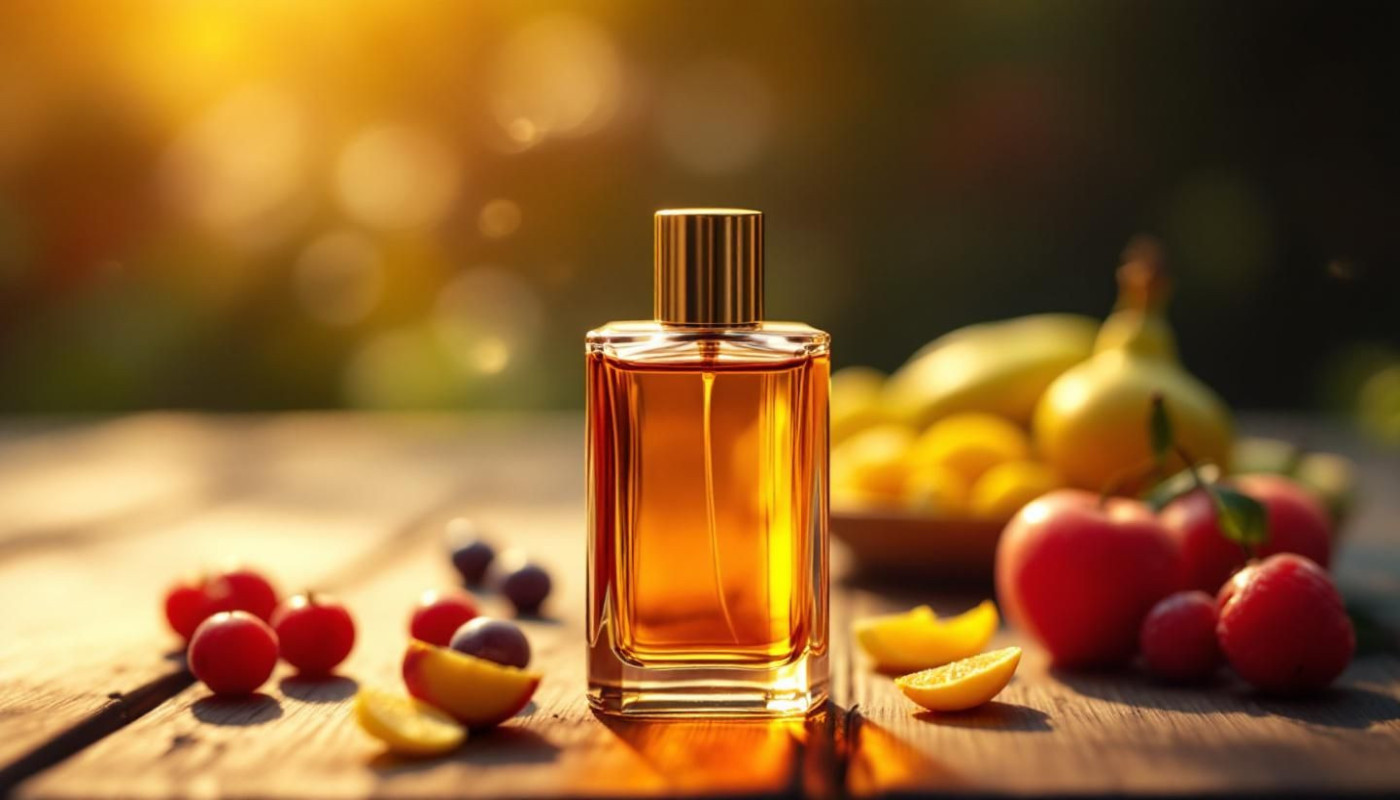 Comment les parfums fruités-ambrés renforcent l'attrait sensoriel ?