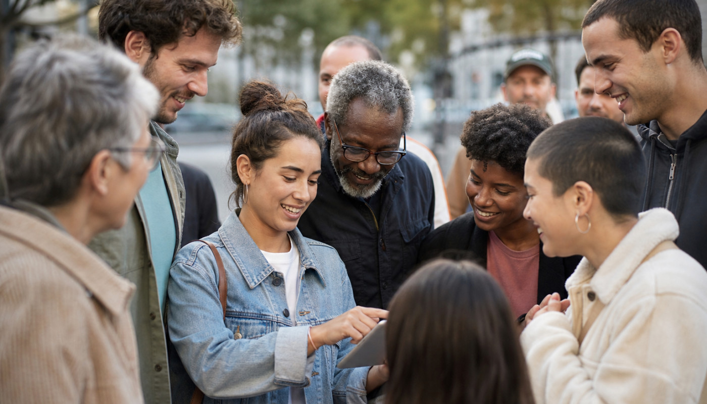 Démocratiser l’accès au grand public grâce à la plateforme de visibilité