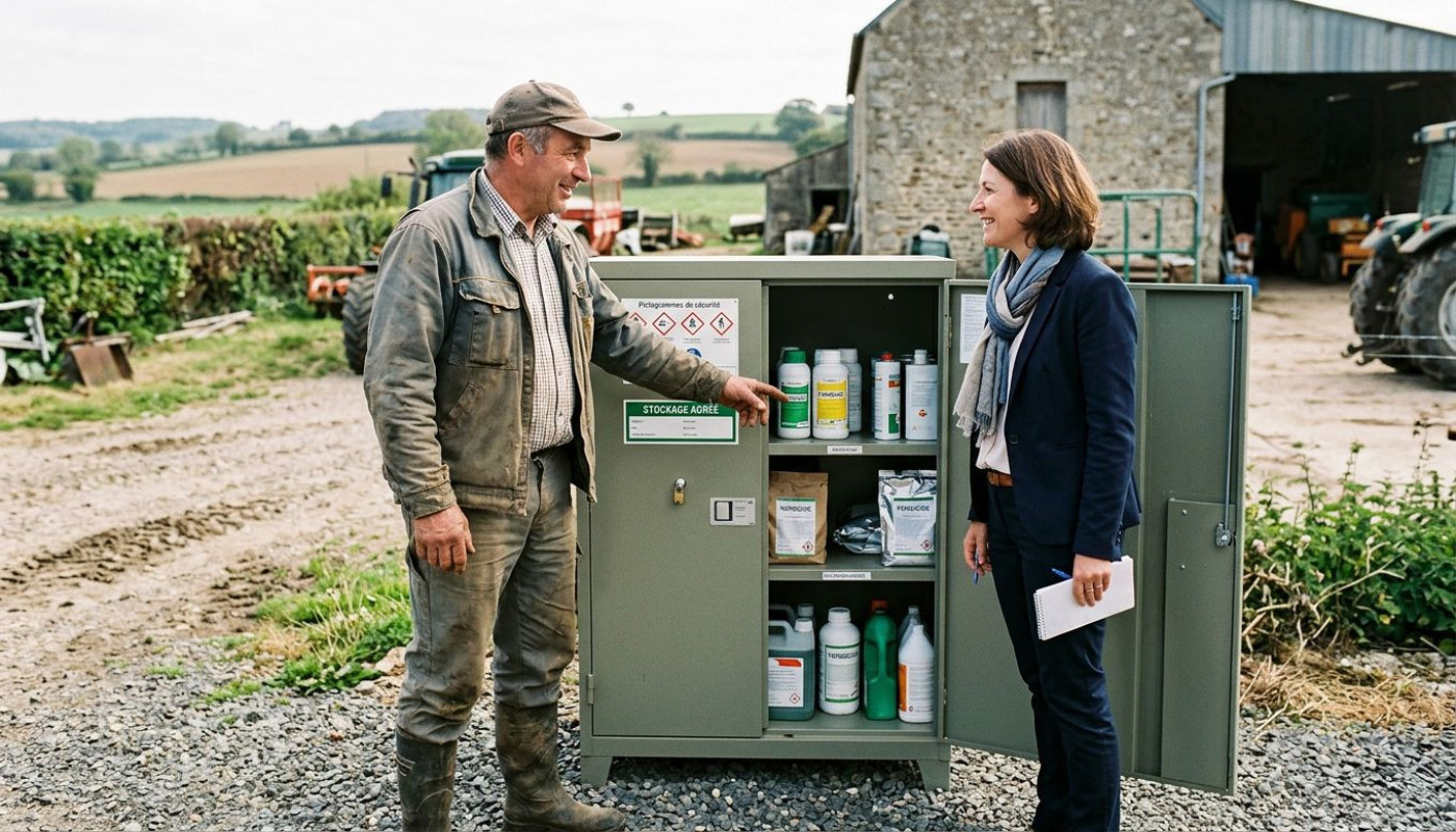 Entre agriculteurs et collectivités, l’armoire phytosanitaire fait consensus
