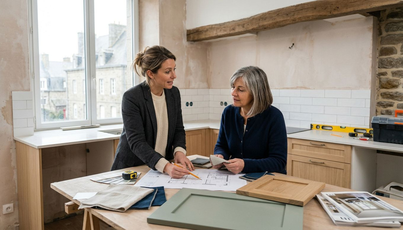 Entre conseils d’agencement et expertise : le rôle clé du cuisiniste Saint Malo dans la rénovation malouine