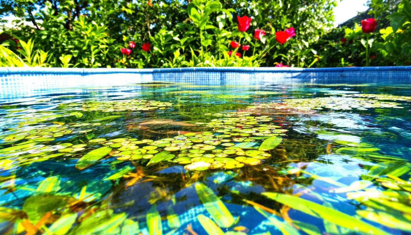 Évaluer les avantages écologiques d'une piscine naturelle