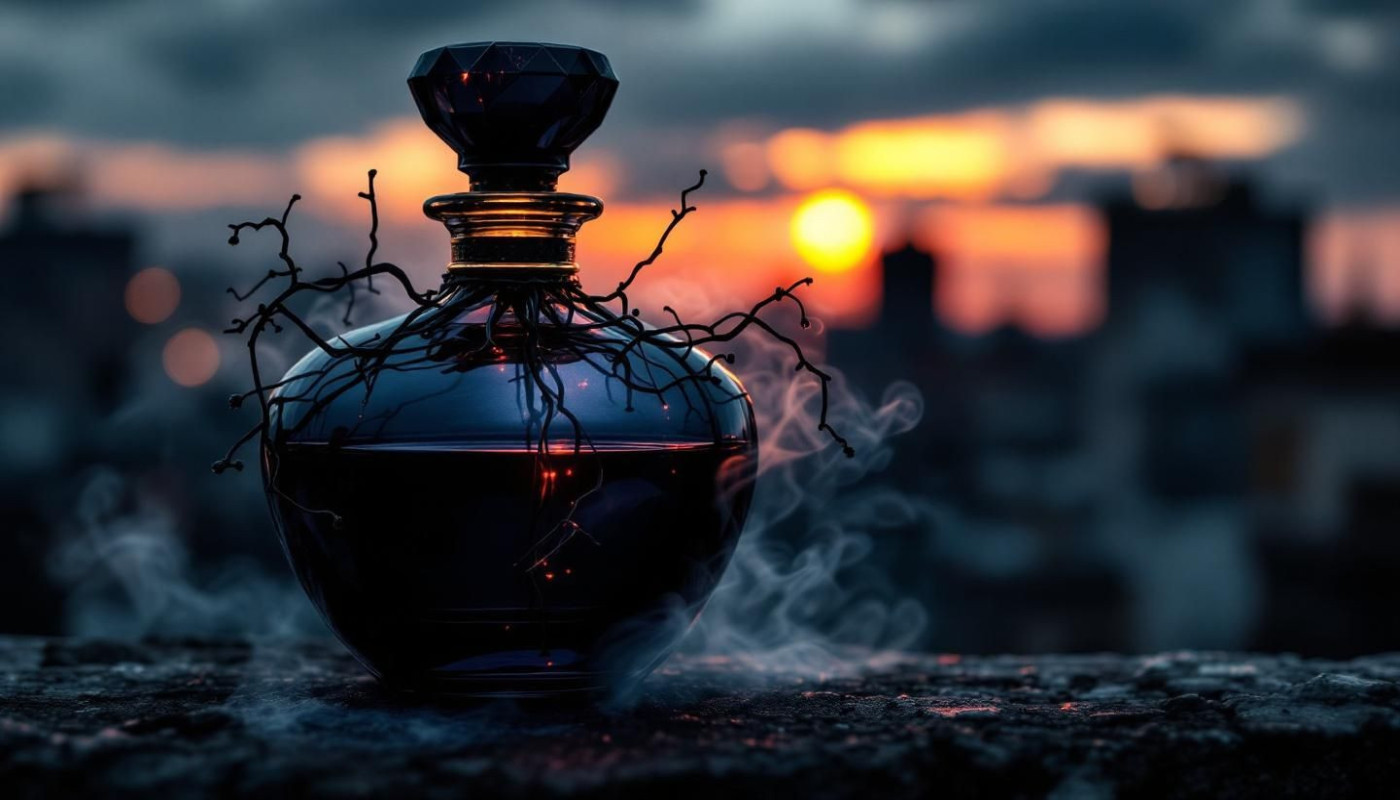 Explorez l'évolution des parfums masculins vers plus d'intensité