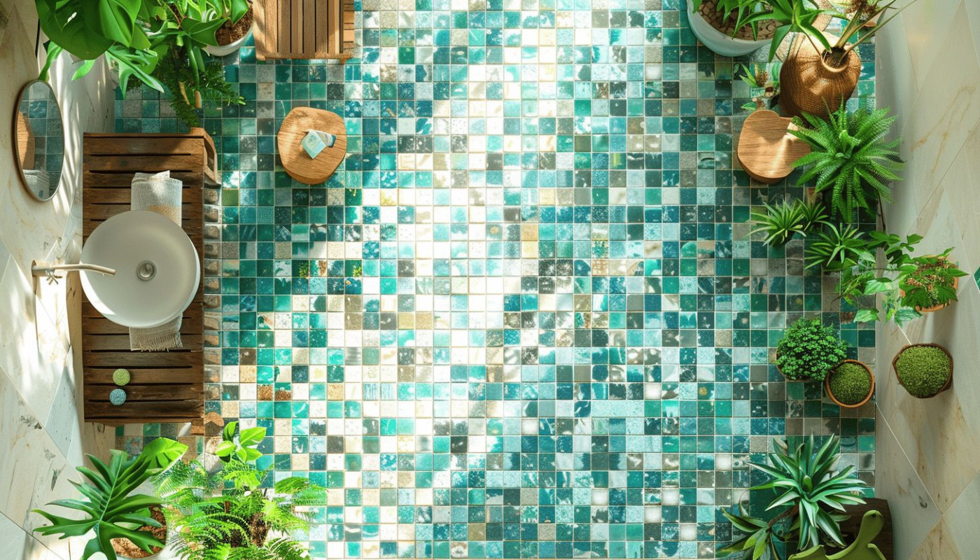 Guide d'achat : Choisir la mosaïque idéale pour votre salle de bain