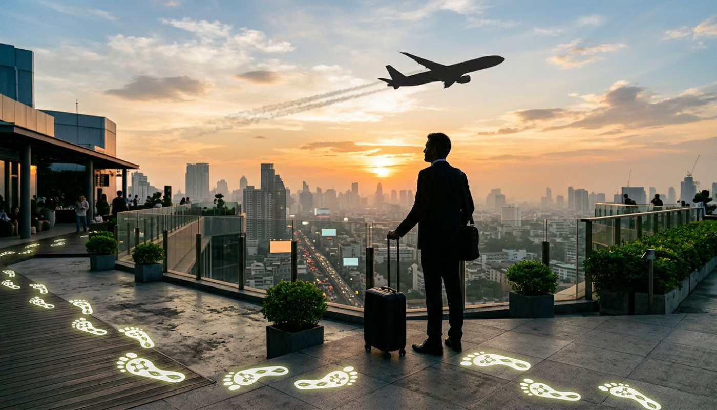 L’empreinte carbone des voyages d’affaires : fatalité ou nouvelle donne ?