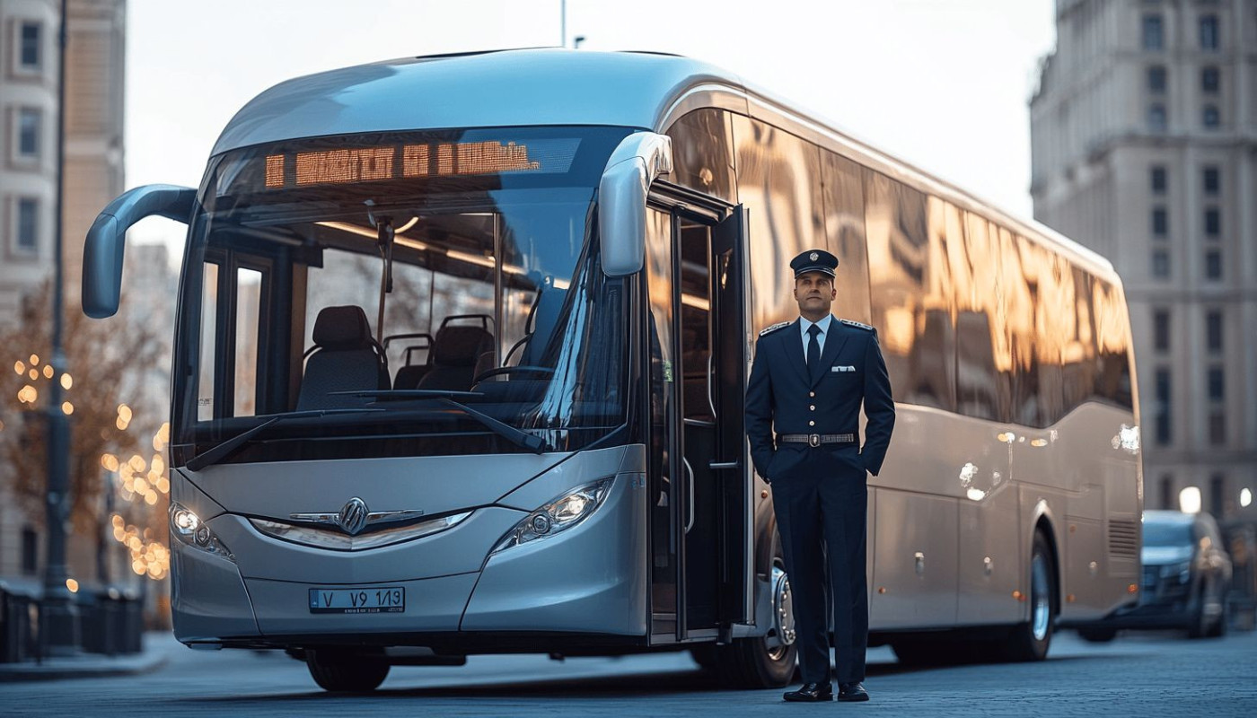 Les critères de sélection d’un bon service de location de bus avec chauffeur