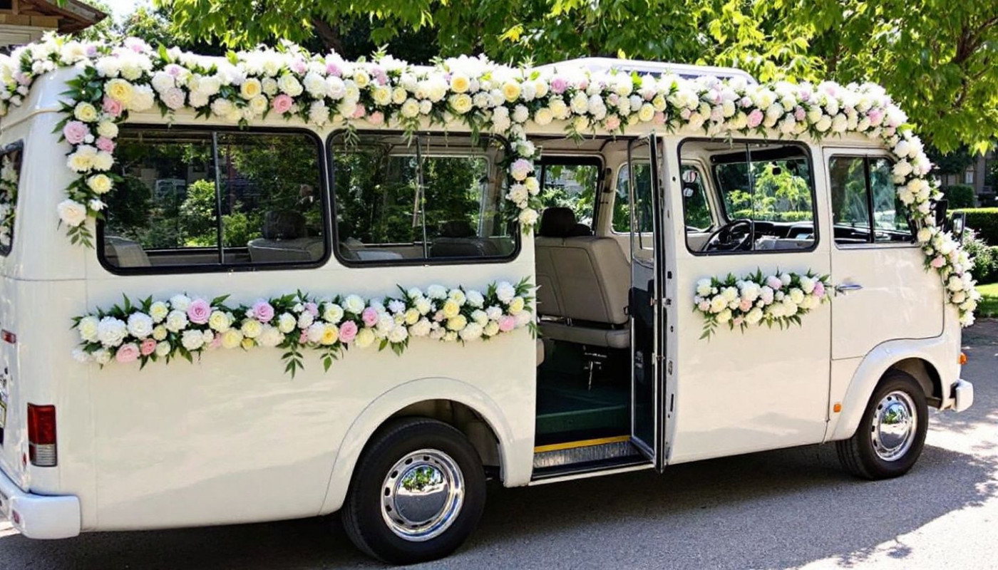 Organisation de mariage : simplifiez vos transports avec la location bus