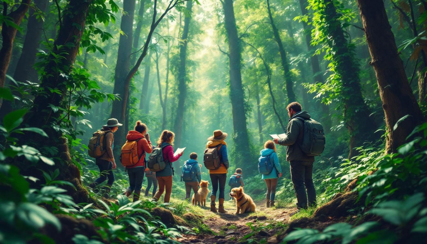 Organiser une chasse au trésor mémorable pour tout âge