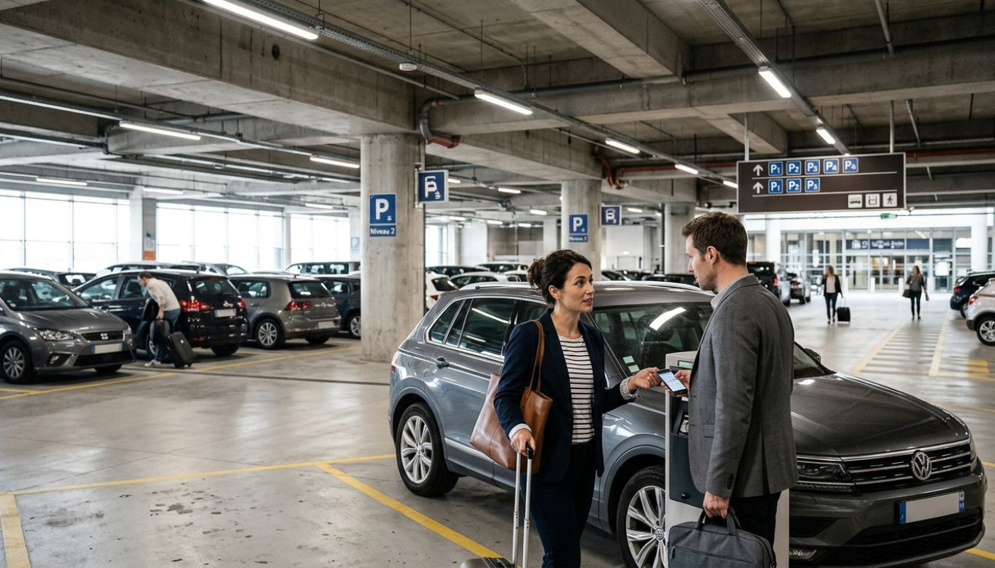 Parking aéroport Lyon Saint Ex : révélations sur les attentes des voyageurs réguliers