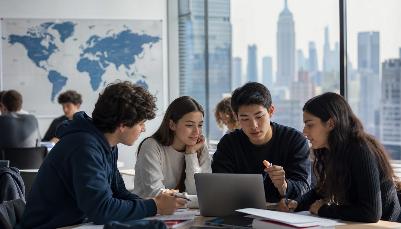Plateforme de netlinking international : le lycée français de New York, étude d’un cas d’école