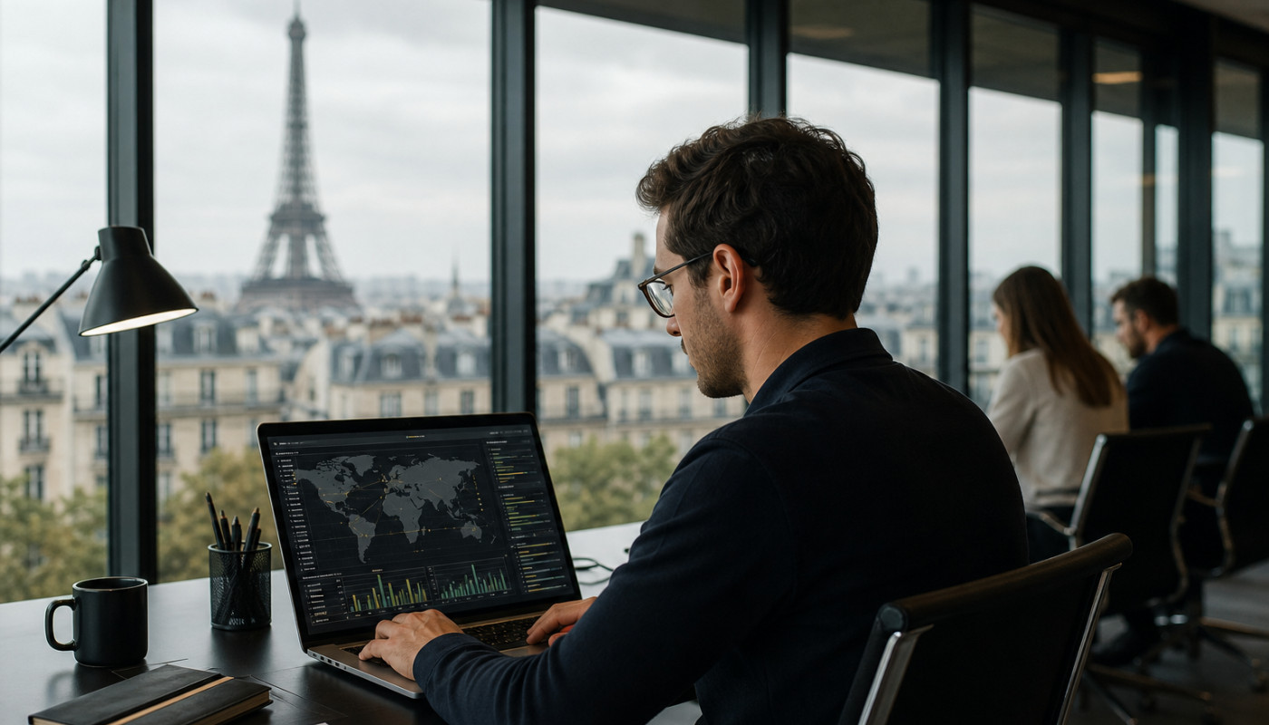 Plateforme de netlinking rapide : Paris s’impose comme hub européen de la performance digitale
