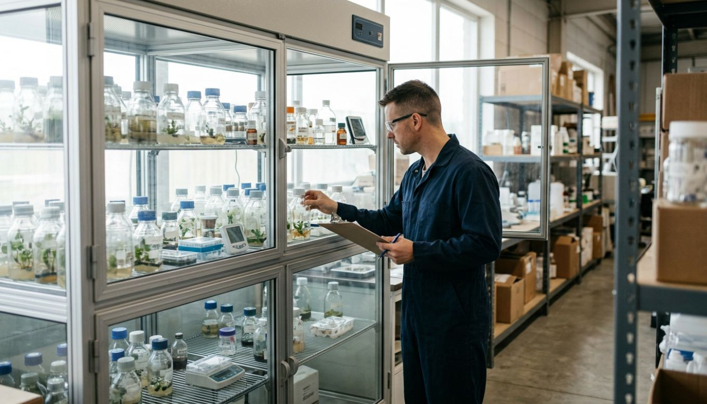 Plongez dans le quotidien d’un technicien confronté à l’armoire phytosanitaire