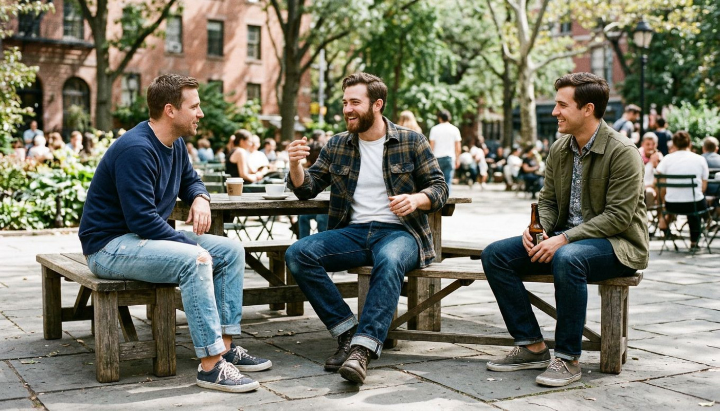 Pourquoi les jeans restent le pilier indétrônable du dressing masculin