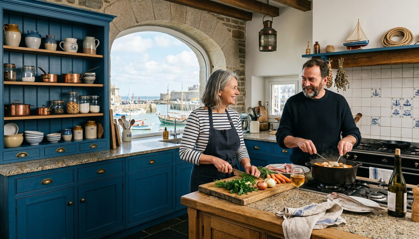 Quand le cuisiniste saint malo s’inspire du patrimoine maritime breton