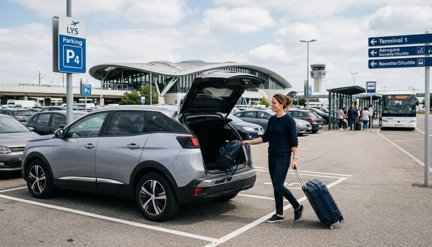 Réinventez vos départs : astuces d’experts pour un parking aéroport lyon saint ex sans stress