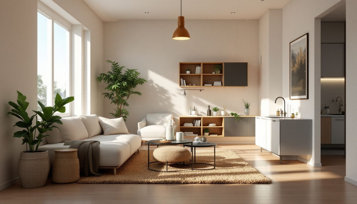 Stratégies pour optimiser l'espace dans les petites propriétés immobilières